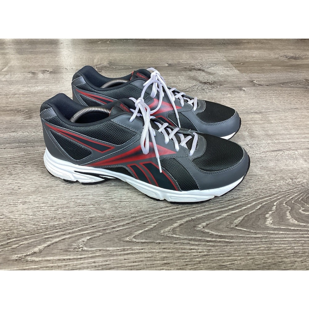 Reebok DMX Ride Mens Size 13 Running Sneakers Training Shoes Gray V59325